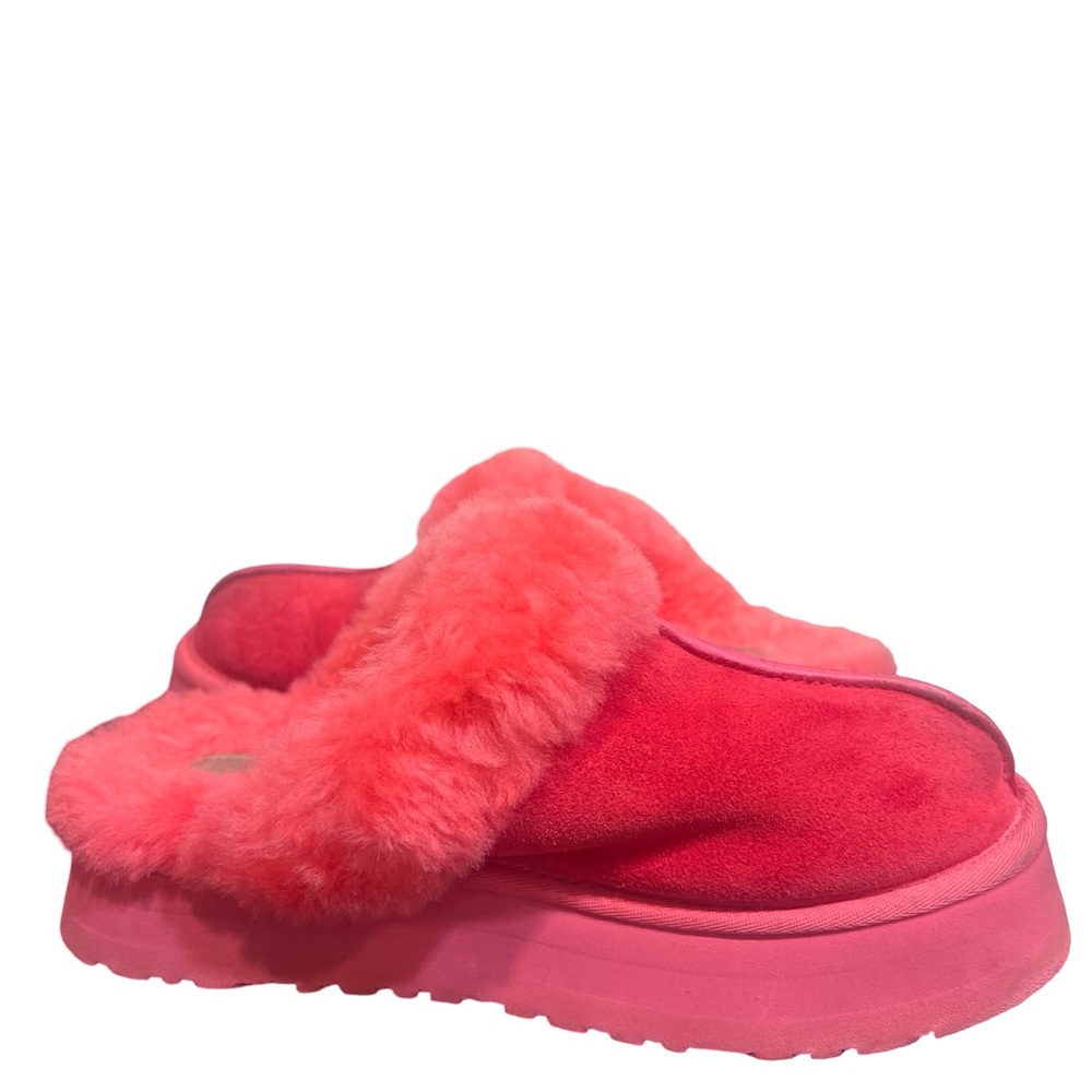 UGG women  hibiscus 🌺 pink platform 8 - Picture 13 of 16